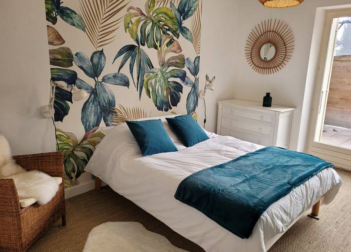 Chambre d’hôte pour 2 personnes, avec jardin dans l' Isère - 2