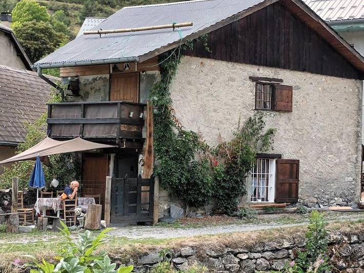 Location de vacances pour 8 personnes, avec jardin et vue, animaux acceptés dans Station de ski Sainte-Anne La Condamine - 2