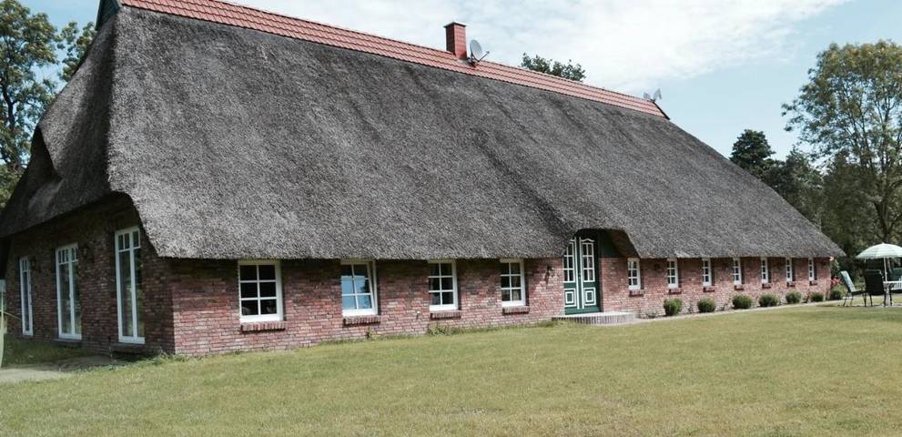 Ferienwohnung für 5 Personen, mit Ausblick und Garten, mit Haustier in Unterweser - 2