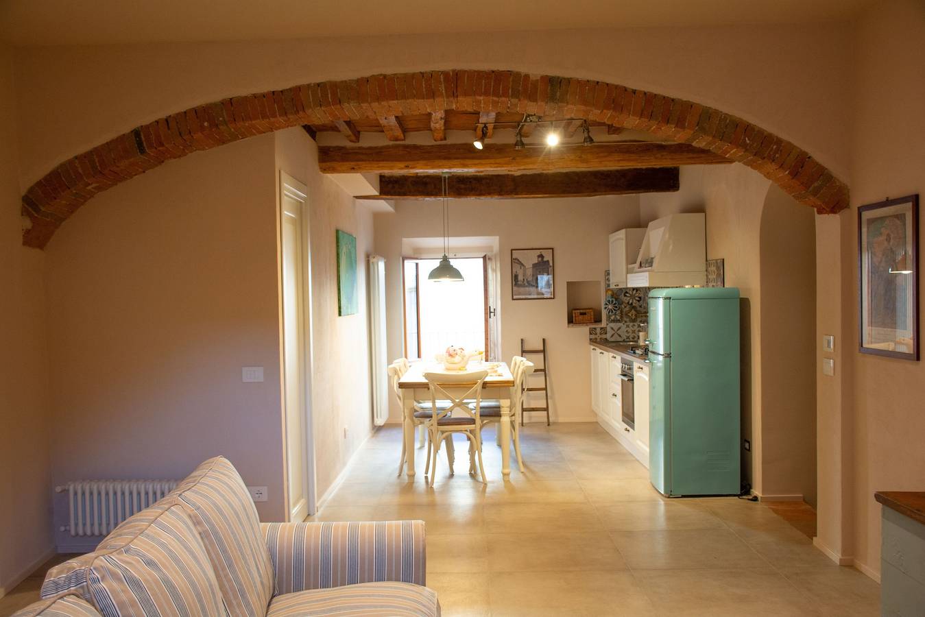 Appartement entier, Appartement « La Casa Della Gina » avec Wi-Fi in Castellina in Chianti, Chianti