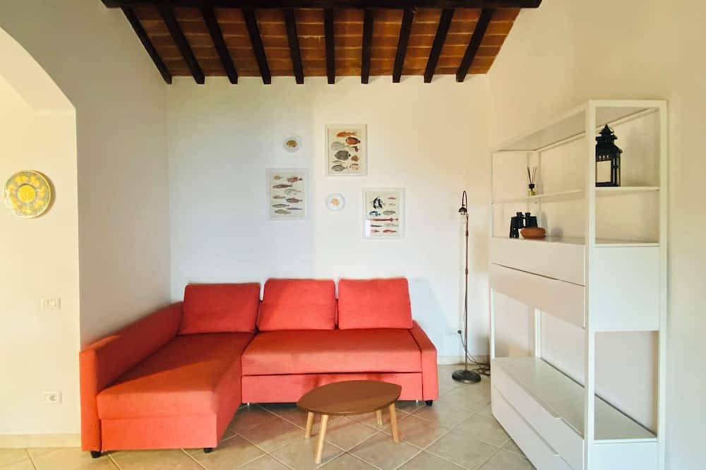 Haus mit Meerblick auf der Insel Elba - 10 Minuten zu Fuß vom Strand entfernt in Patresi, Elba