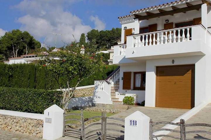 Villa pour 6 personnes, avec Balcon et Jardin à Son Bou