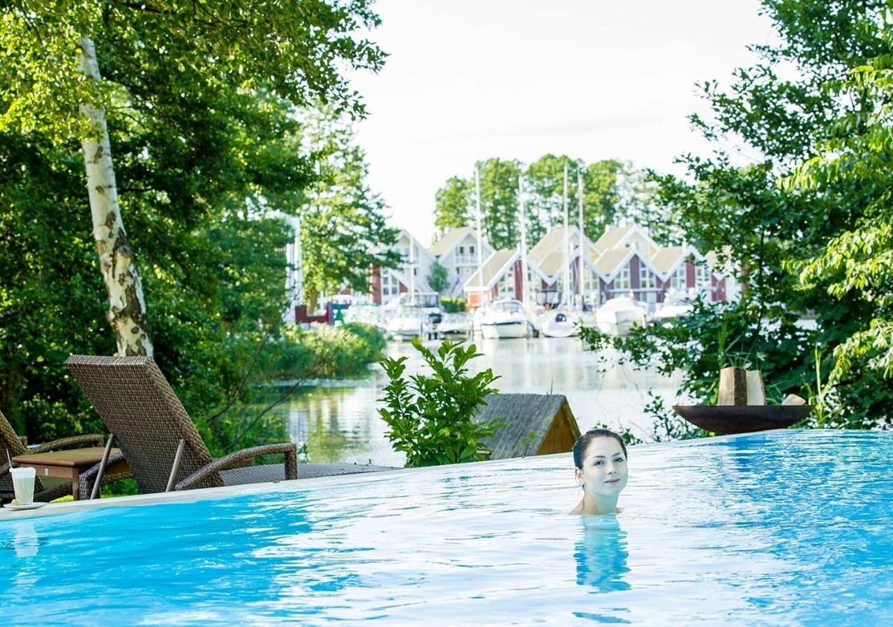Satama Sauna Resort & Spa in Storkower See, Wendisch Rietz