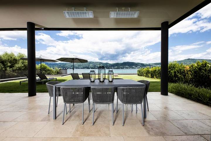 Villa für 8 Personen, mit Seeblick und Ausblick sowie Garten, mit Haustier am Wörthersee - 3