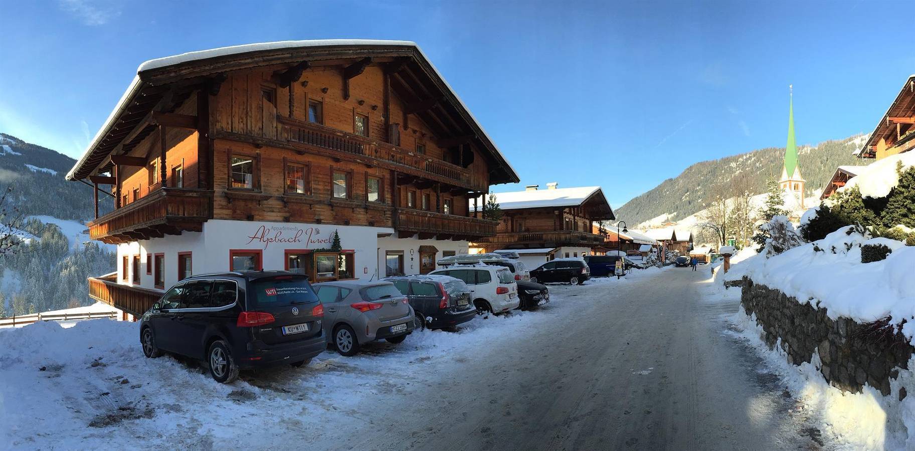 Geheel vakantieappartement, Appartement Alpinjuwel in Alpbach, Kaisergebirge