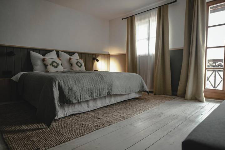 Hôtel pour 2 personnes, avec jardin et vue, animaux acceptés