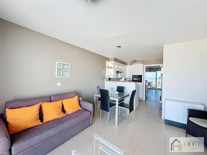 Gîte pour 4 personnes, avec vue et balcon, animaux acceptés dans Plage du Perroquet - 2