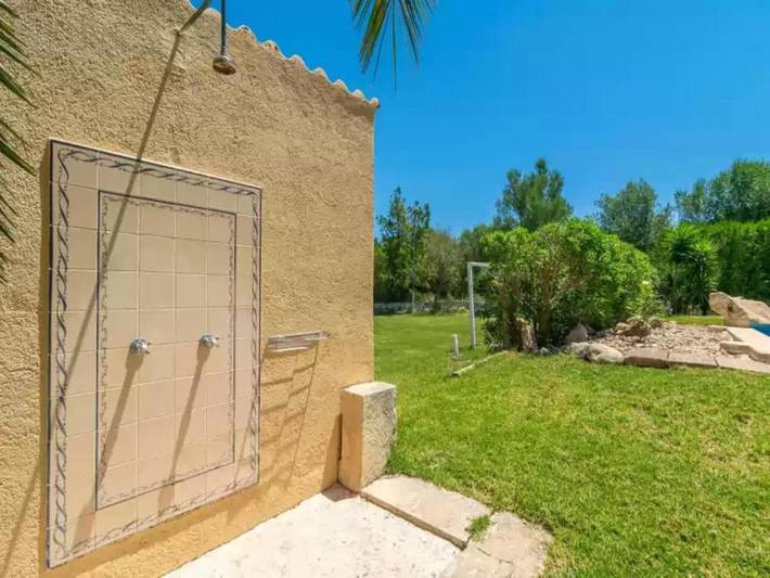Villa for 6 people, with Garden and Pool in Cala Millor