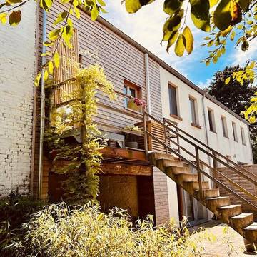 Gîte pour 2 personnes, avec balcon ainsi que vue et jardin à Jodoigne