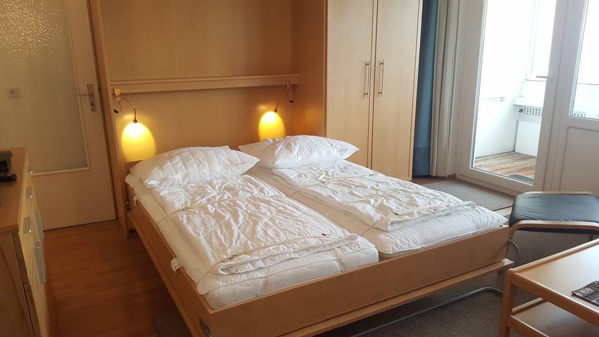 Studio für 2 Personen, mit Balkon und Sauna in Döse - 3
