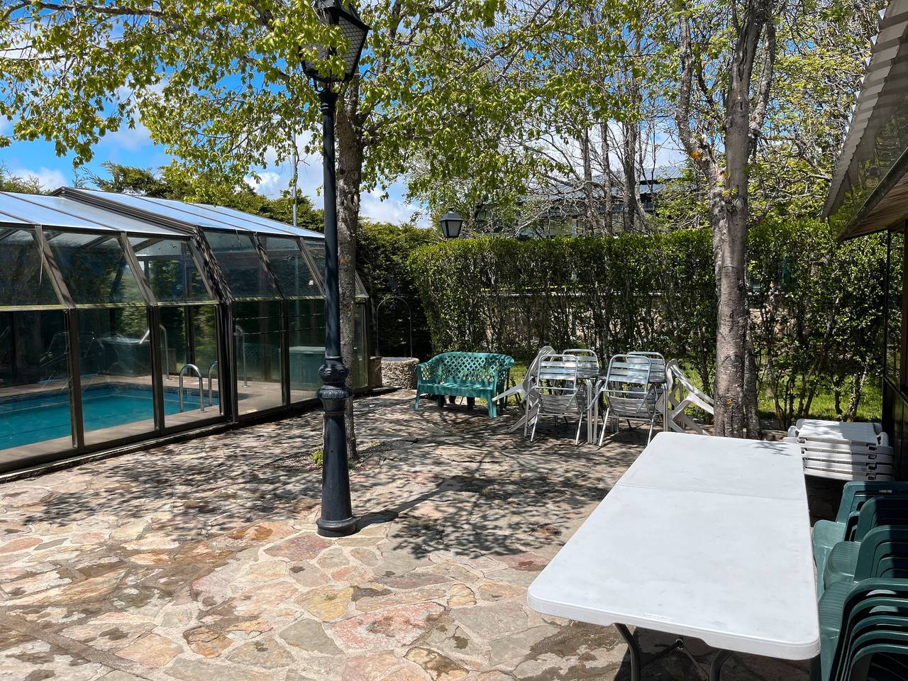 Holiday Home 'Los Ciegos' with Mountain View, Private Terrace and Wi-Fi in Peguerinos, Ávila Region