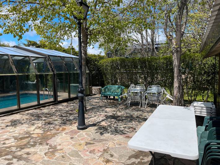 Casa de vacaciones para 16 personas, con jacuzzi además de sauna y jardín en Castilla y León - 4