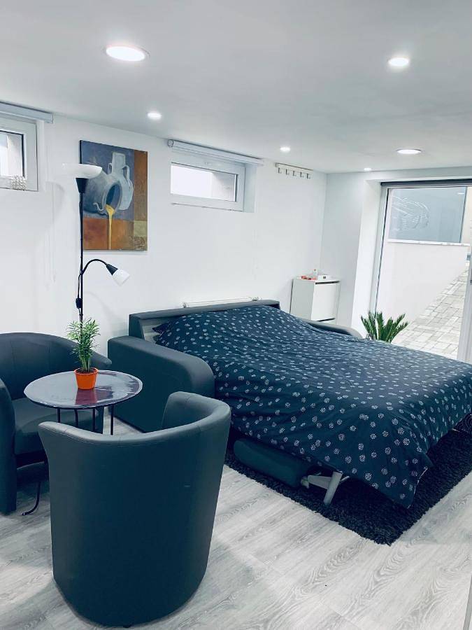 Gîte pour 4 personnes, avec Vue à Buhl - 3