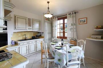 Gîte pour 6 personnes, avec balcon à Saint-Germain-Laprade
