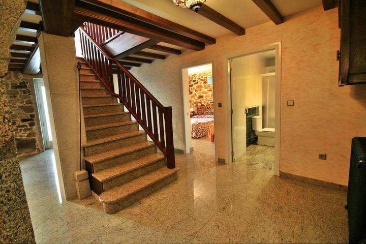 Casa rural para 10 personas, con vistas y jardín, Se admiten mascotas en Bergantiños - 4