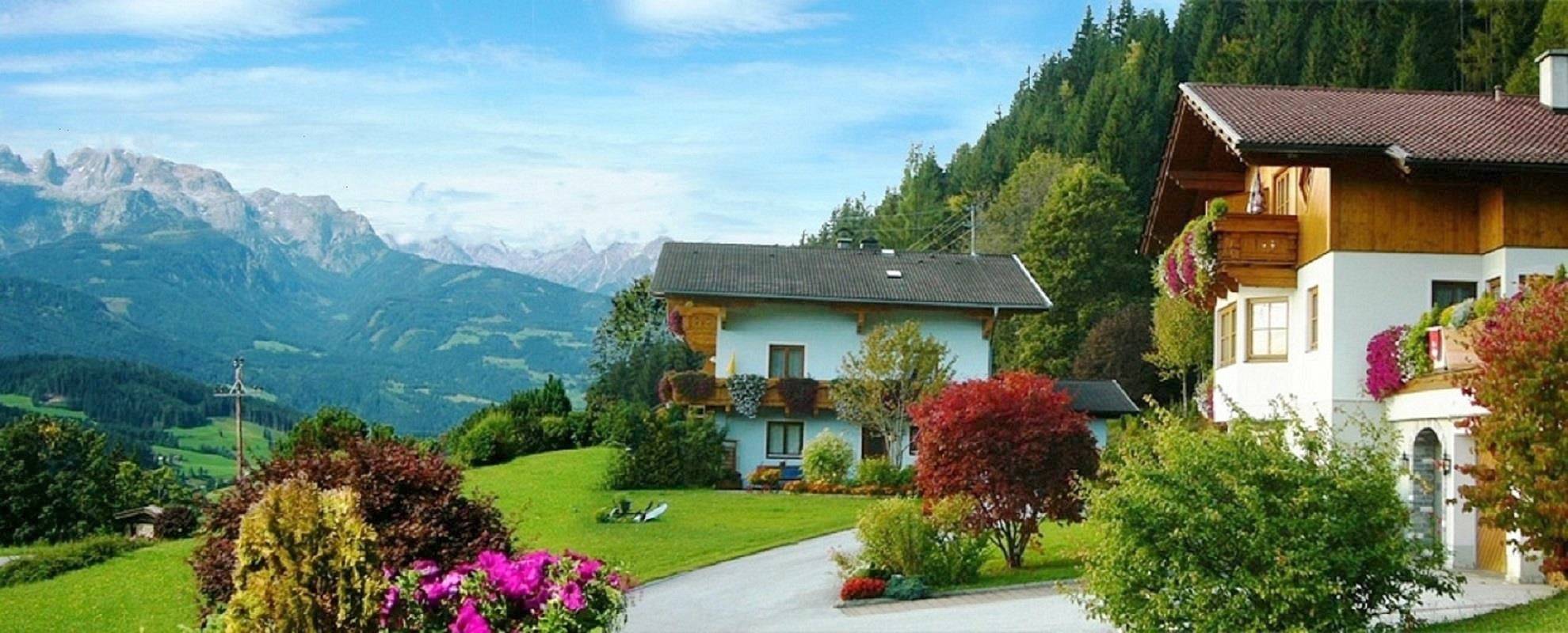 Entire holiday apartment, Apartment/1 bedroom/shower, Wc in Werfenweng, Ski Amadé