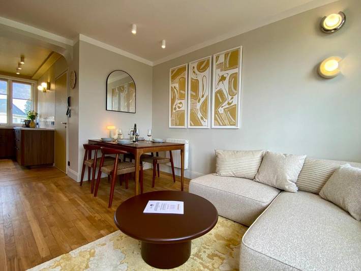 Gîte pour 4 personnes, avec vue et balcon, animaux acceptés à Vire - 3
