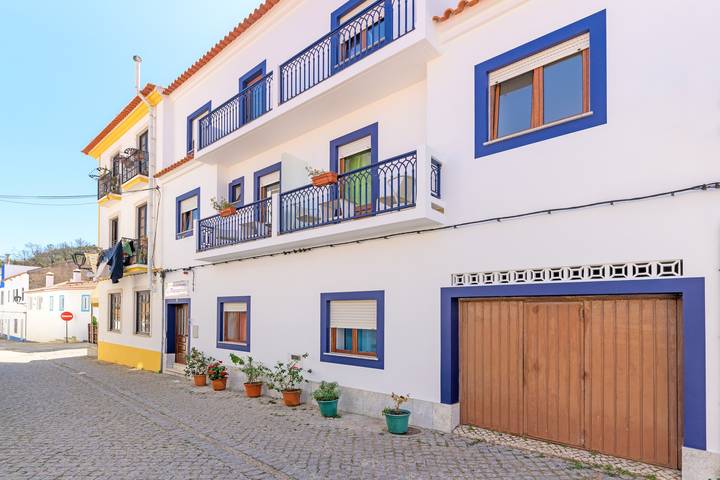 Habitación 'Quarto Azul' con Wi-Fi in Odeceixe, Costa Alentejana