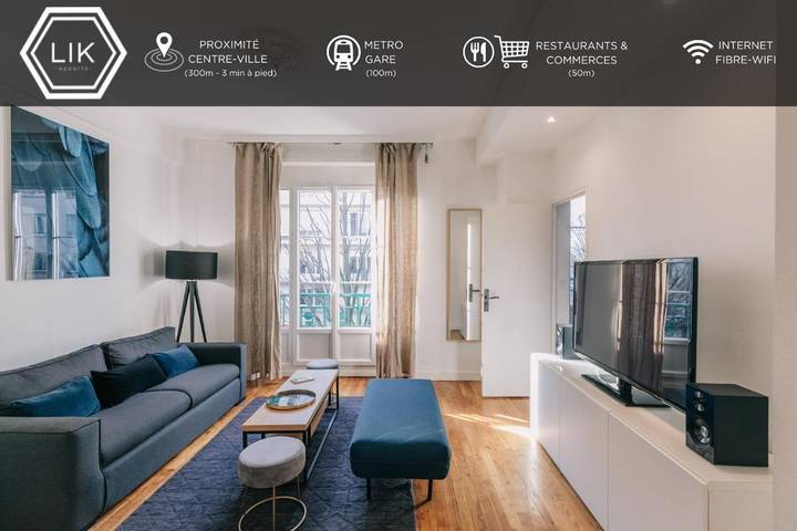 Gîte pour 4 personnes dans Gare De Rennes - 3