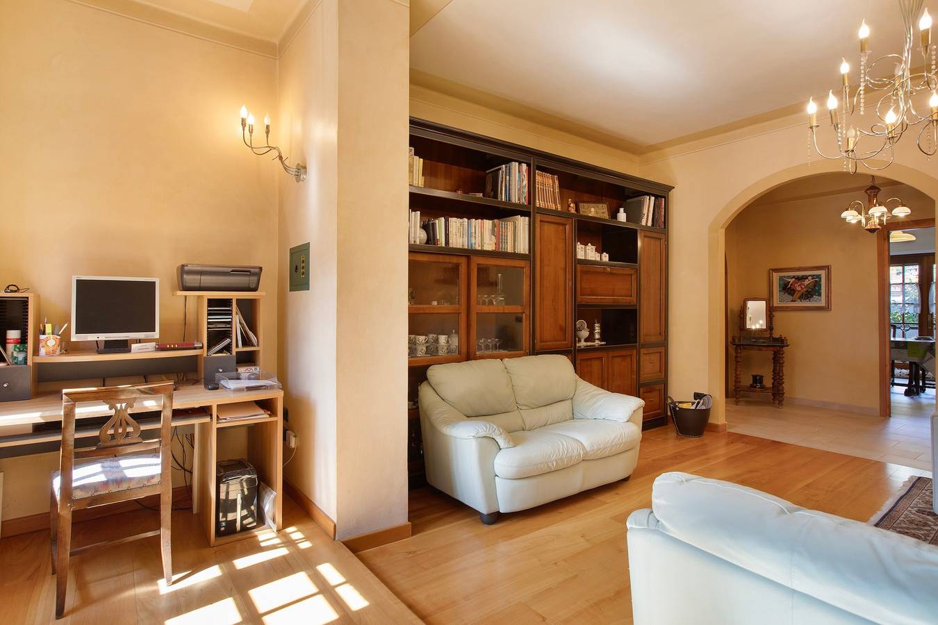 Appartement entier, Appartement 'Il Giardino Di Aosta' avec vue sur les montagnes, jardin partagé et Wi-Fi in Aoste, Alpes valaisannes