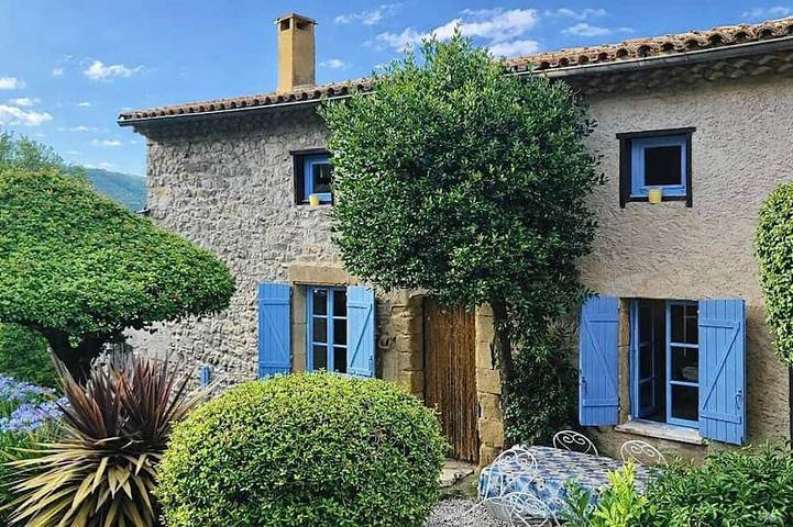 Maison de vacances pour 6 personnes, avec jardin