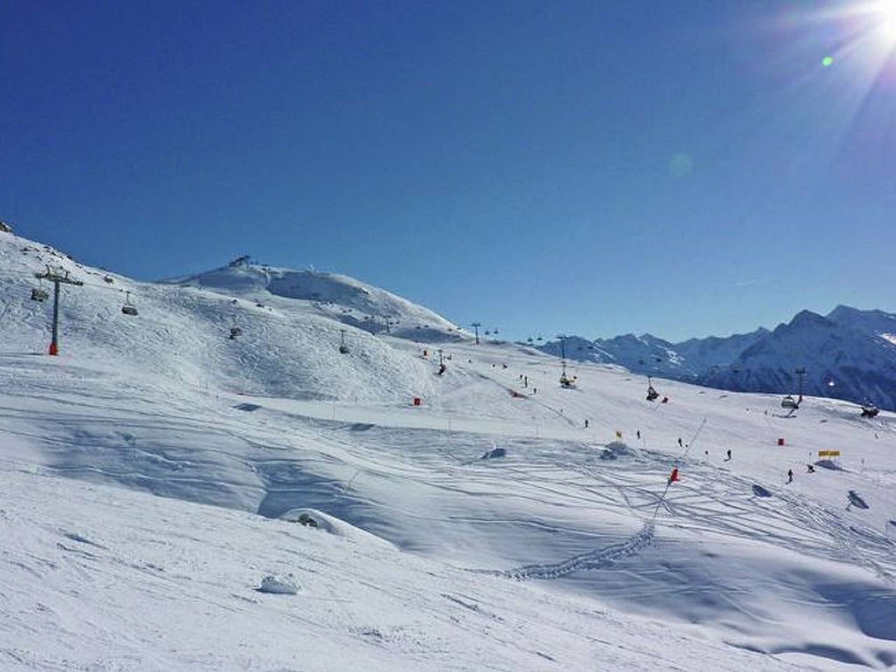 Ganze Wohnung, Wohnung in Hainzenberg nahe Skipisten in Hainzenberg, Zillertaler Alpen