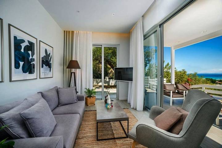 Vakantieappartement voor 4 personen, met uitzicht en balkon in Planos