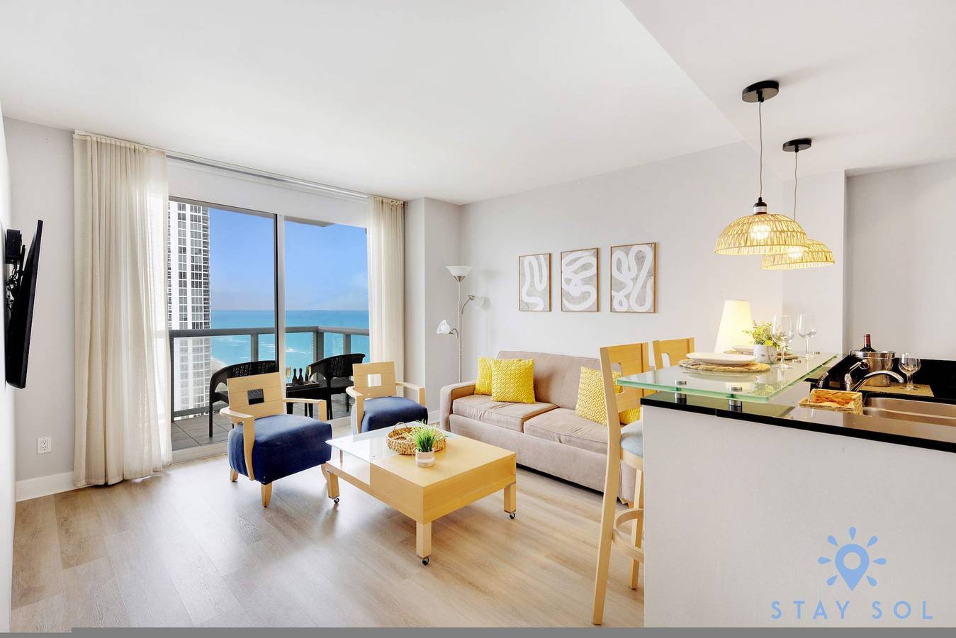 Apartamento entero, 1Br Apartment with beautiful view in Sunny Isles Beach, Florida