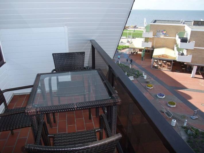 Ferienhaus mit meerblick für 4 Personen, mit Balkon in Cuxhaven - 3