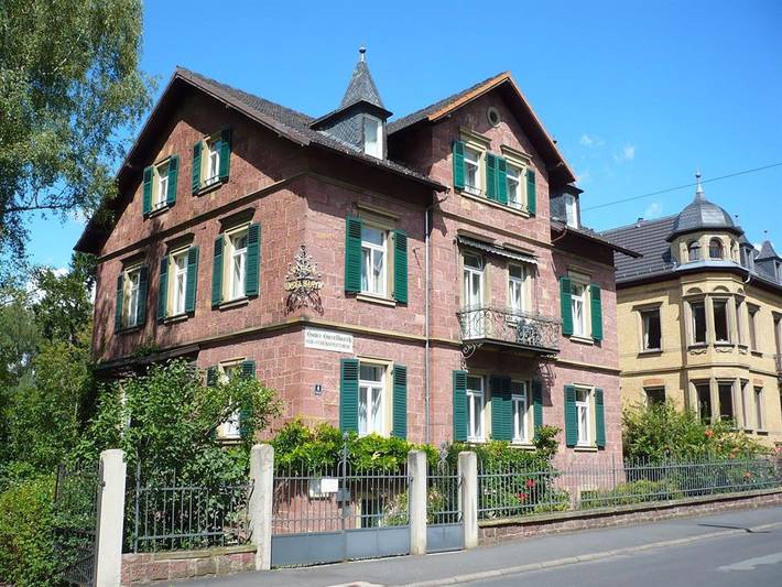 Ferienwohnung, mit Garten in Bad Kissingen
