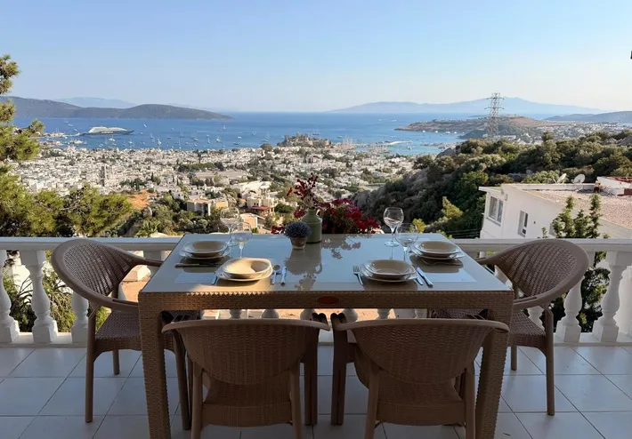 Chalet para 5 personas, con balcón y vistas - 1