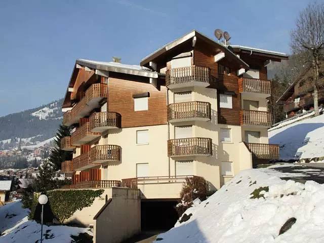 Studio pour 4 personnes, avec balcon
