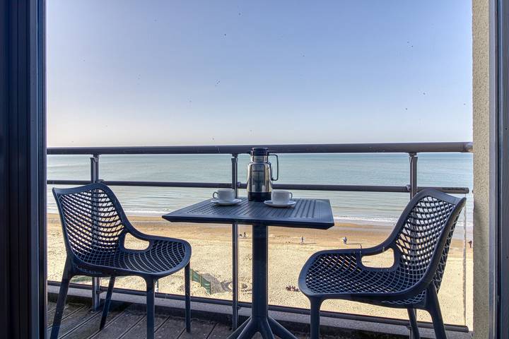 Gîte pour 6 personnes, avec balcon, animaux acceptés à Bray-Dunes - 2