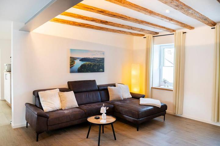 Ferienhaus für 6 Personen, mit Garten und Ausblick sowie Sauna, mit Haustier - 1