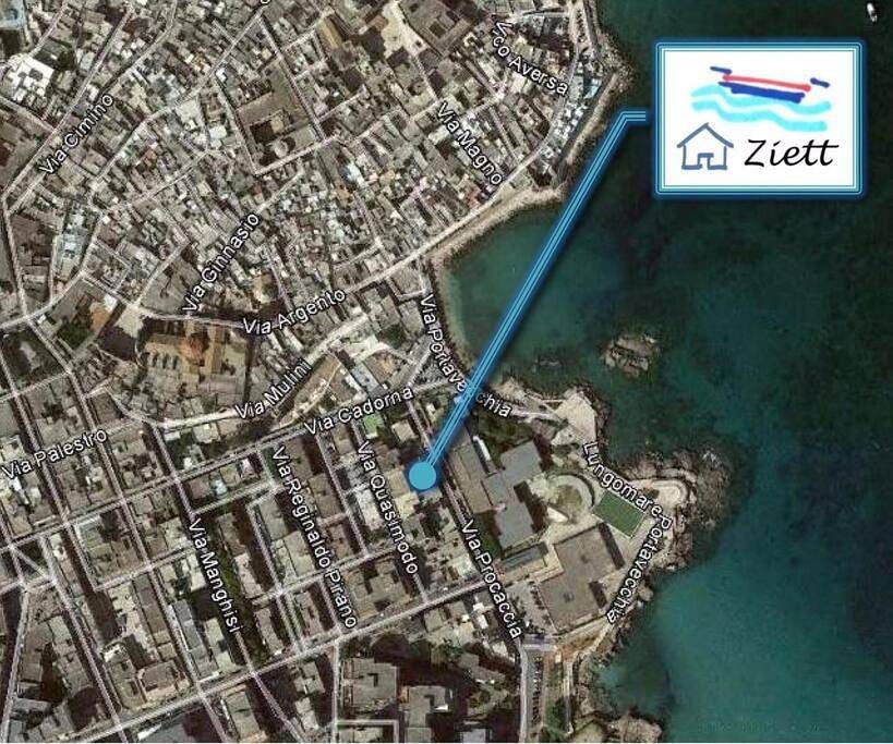 Appartement entier, La casetta di Ziett in Cala Porta Vecchia, Monopoli