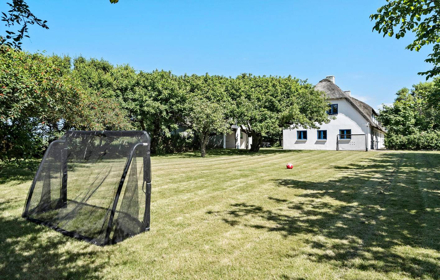 Ferienhaus für 16 Personen mit Sauna in Tim, Ringkøbing-Skjern