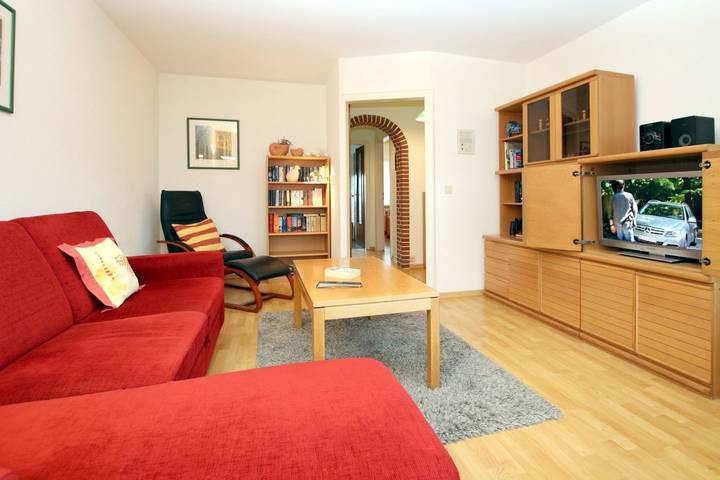 Ferienwohnung für 3 Personen, mit Balkon auf Föhr - 3