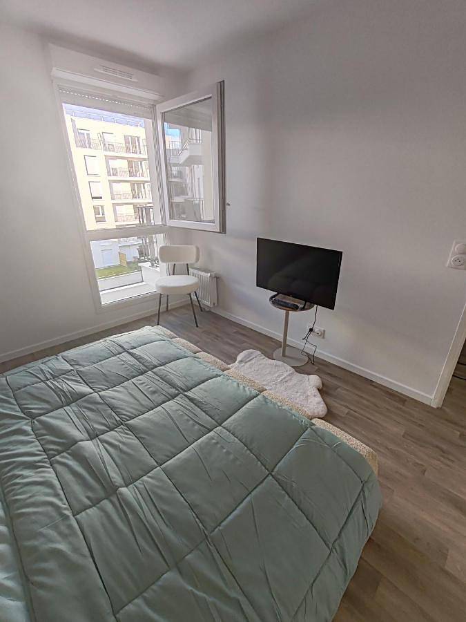 Gîte pour 4 personnes, avec vue et jardin à Montigny-lès-Cormeilles - 4