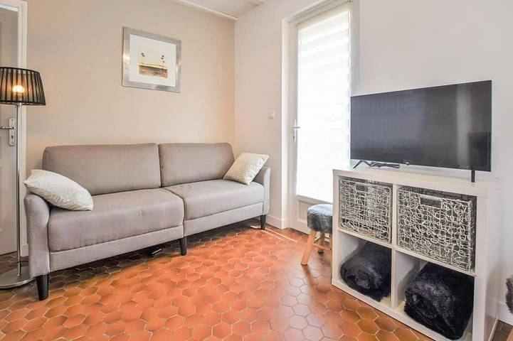 Location de vacances pour 6 personnes, avec jardin à Saint-Aubin-sur-Mer (Seine-Maritime)