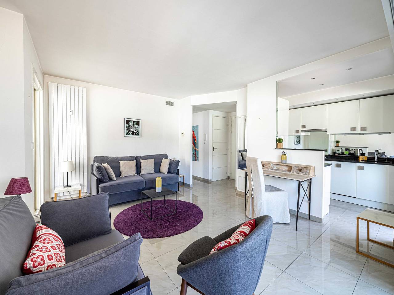 Appartement entier, Appartement lumineux proche de la Croisette in Cannes, Côte méditerranéenne (France)