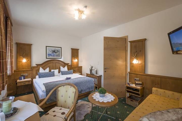 Hütte für 5 Personen, mit Balkon und Garten sowie Sauna in Gerlos - 2