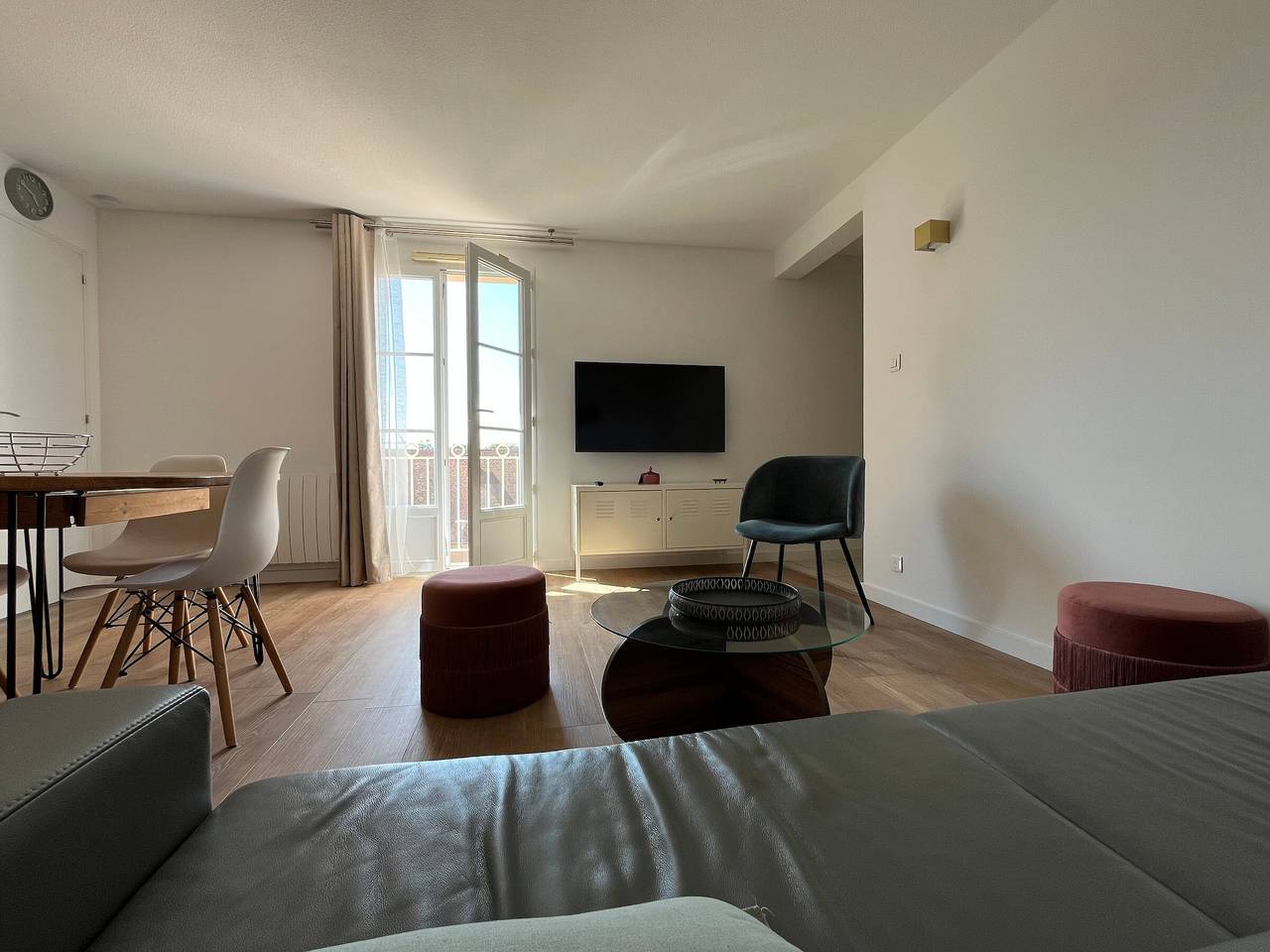 Ganze Wohnung, Gemütliche T3 in La Roche-Posay mit Balkon und Wifi in La Roche-Posay, Vienne