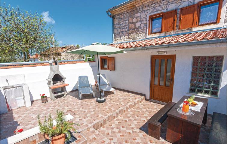 Ferienhaus für 4 Personen, mit Terrasse, mit Haustier - 1