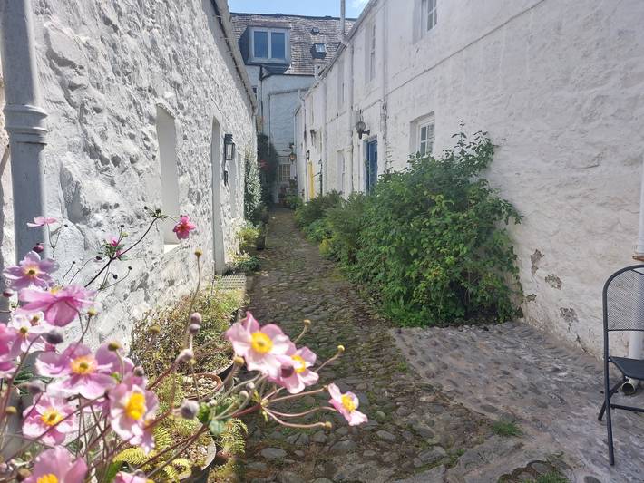Holiday rental for 6 people, with garden in Kirkcudbright