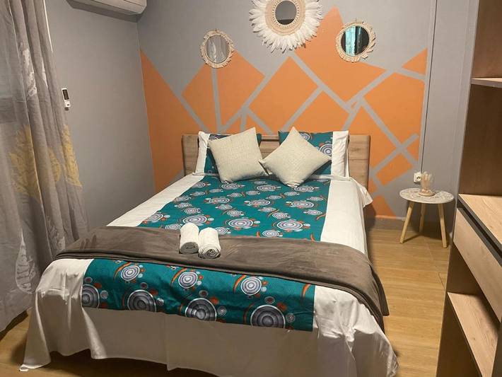 Gîte pour 4 personnes, avec jardin à Pamandzi - 2