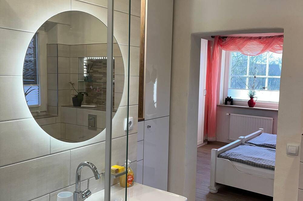 Ganze Wohnung, Ferienwohnung Werseblick, 70 m2, 1-4 Pers. in Sendenhorst, Münsterland