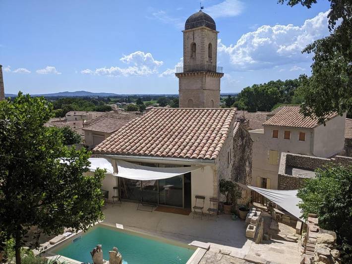 Casa de vacaciones para 4 personas, con piscina además de vistas y terraza - 1