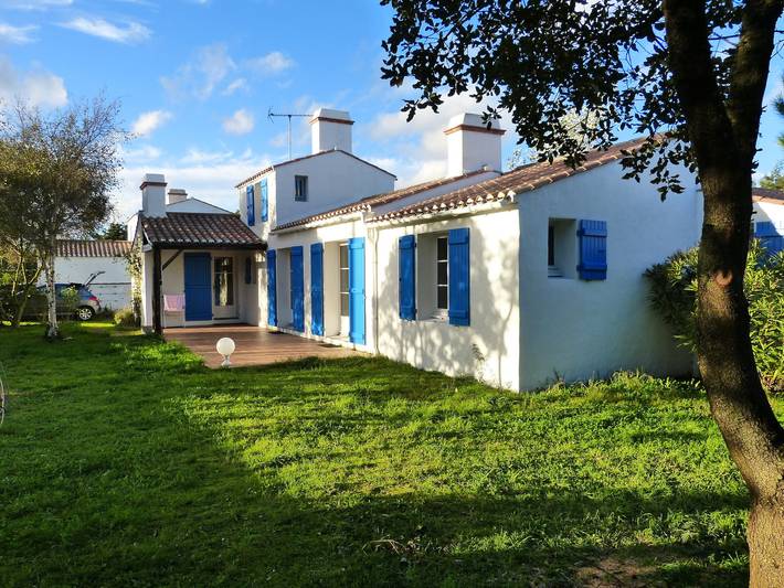 Maison de vacances pour 7 personnes, avec jardin à Noirmoutier-en-l'Île