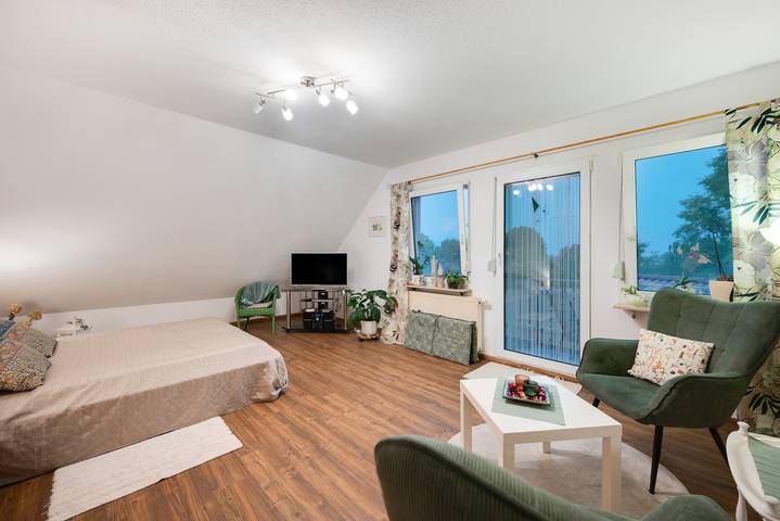 Appartement entier, Appartement Regina avec balcon et Wi-Fi à Wettelbrunn, Forêt-Noire in Wettelbrunn, Staufen im Breisgau