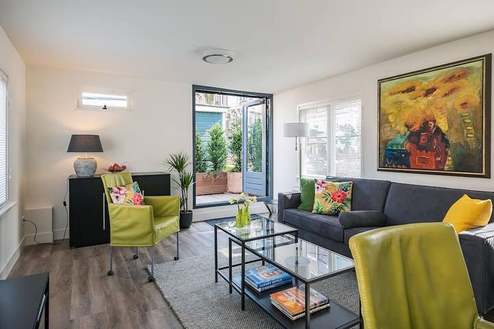 Hausboot für 2 Personen in Amsterdam